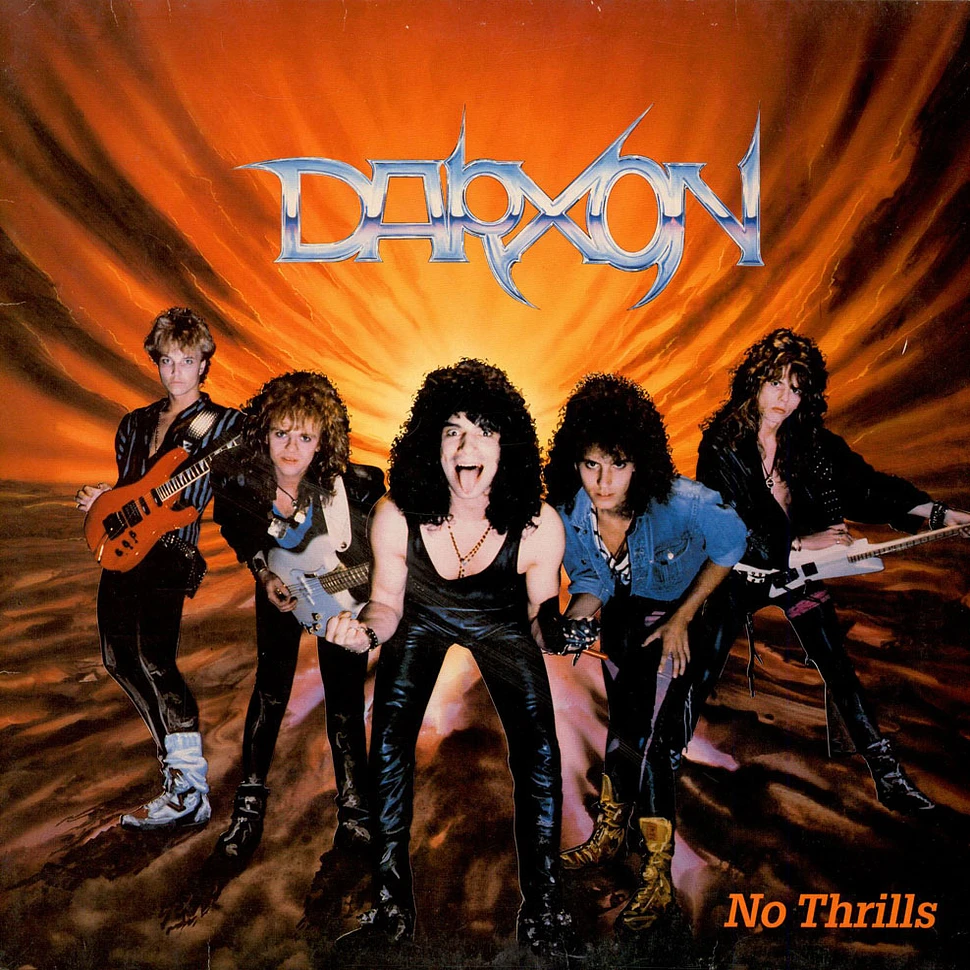 Darxon - No Thrills