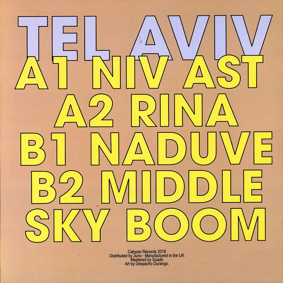 V.A. - Tel Aviv Flavors