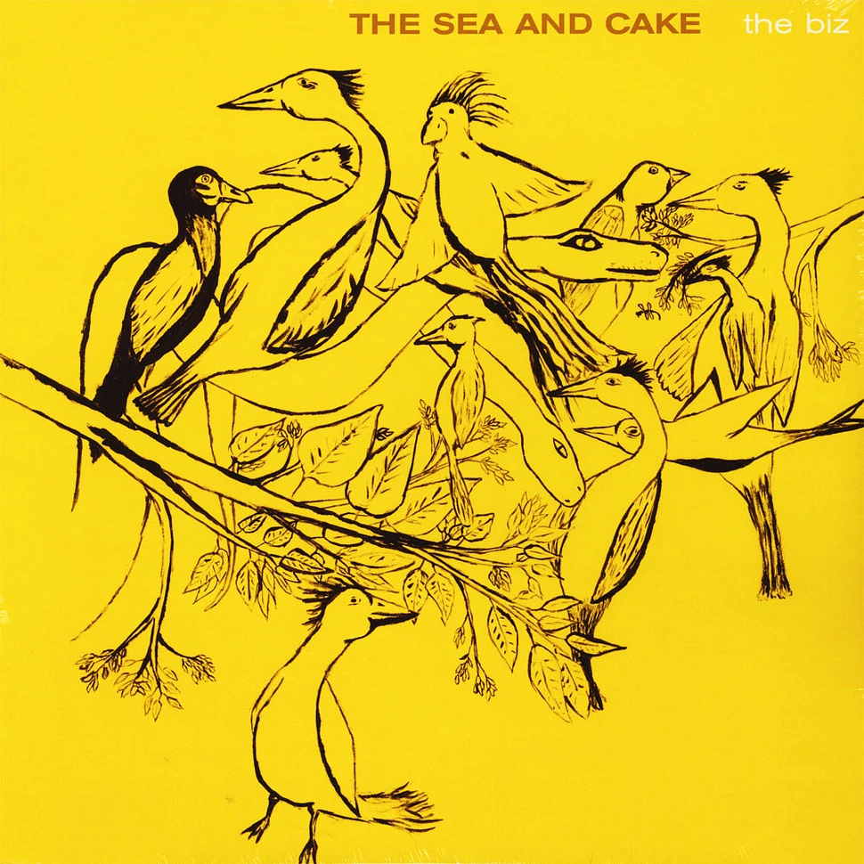 Sea And Cake, The - The Biz White Vinyl Edition
