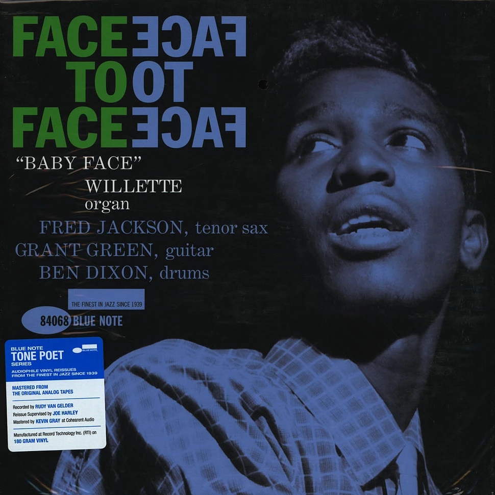 Baby Face Willette Quartet - Face To Face Tone Poet Vinyl Edition