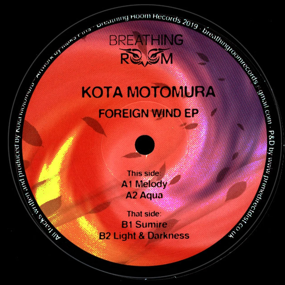 Kota Motomura - Foreign Wind EP