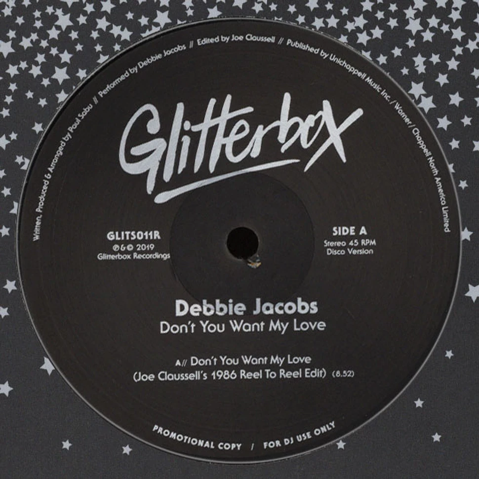 Debbie Jacobs - Don't You Want My Love (Joe Claussell / Cratebug Remixes)
