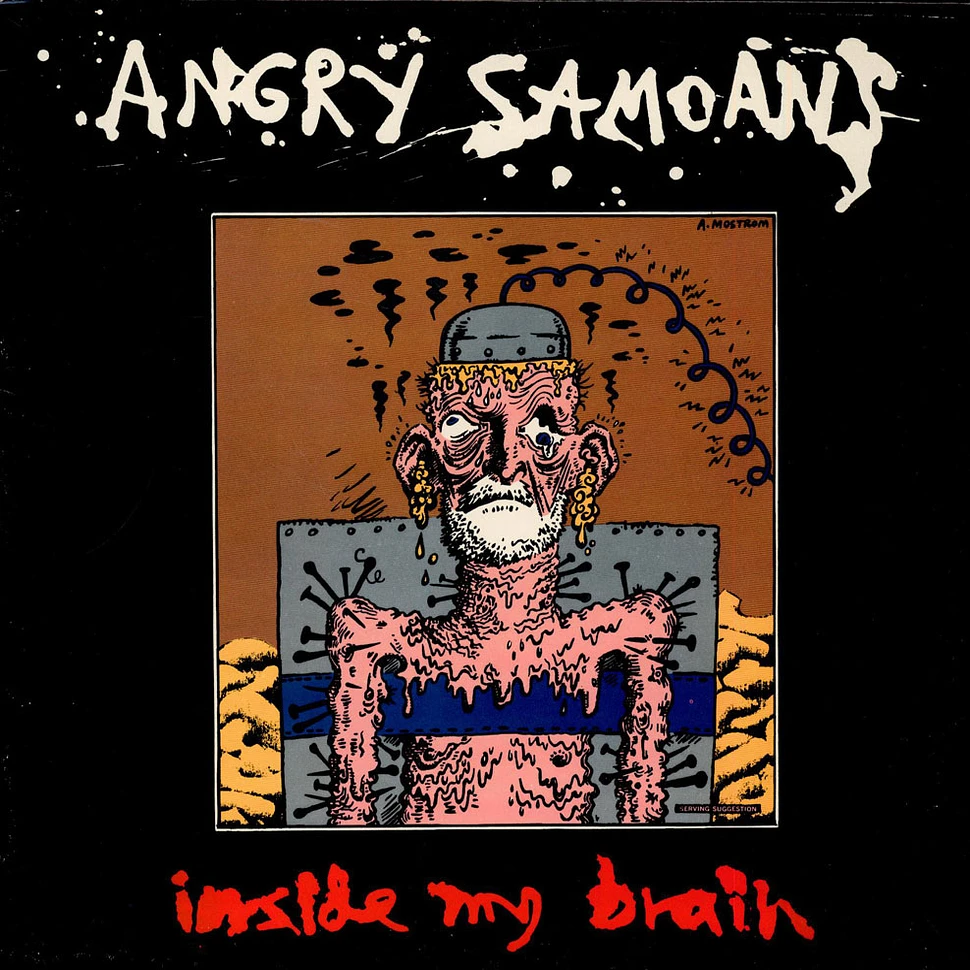 Angry Samoans - Inside My Brain