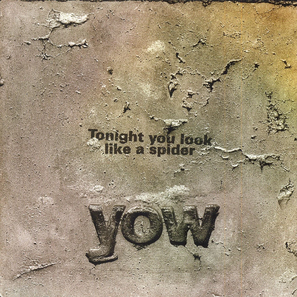 David Yow - Tonight You Look Like A Spider