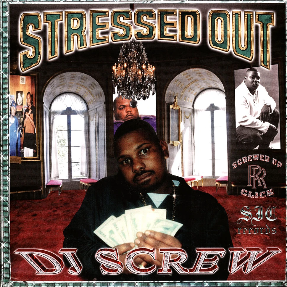 DJ Screw - Stressed Out