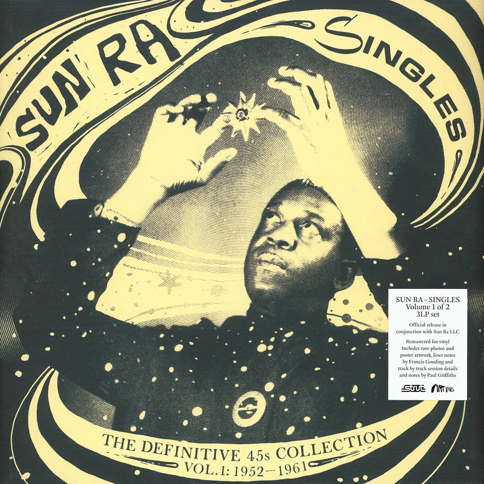 Sun Ra - Singles Volume 1 (The Definitive 45s Collection 1952-1961)