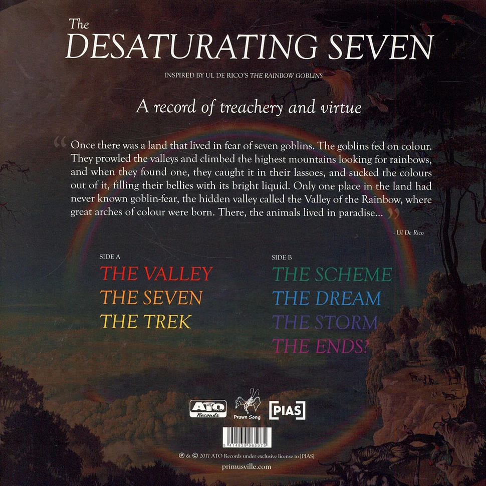 Primus - The Desaturating Seven