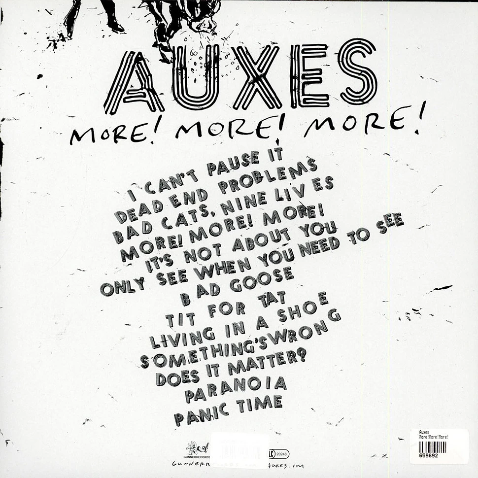 Auxes - More!More!More!