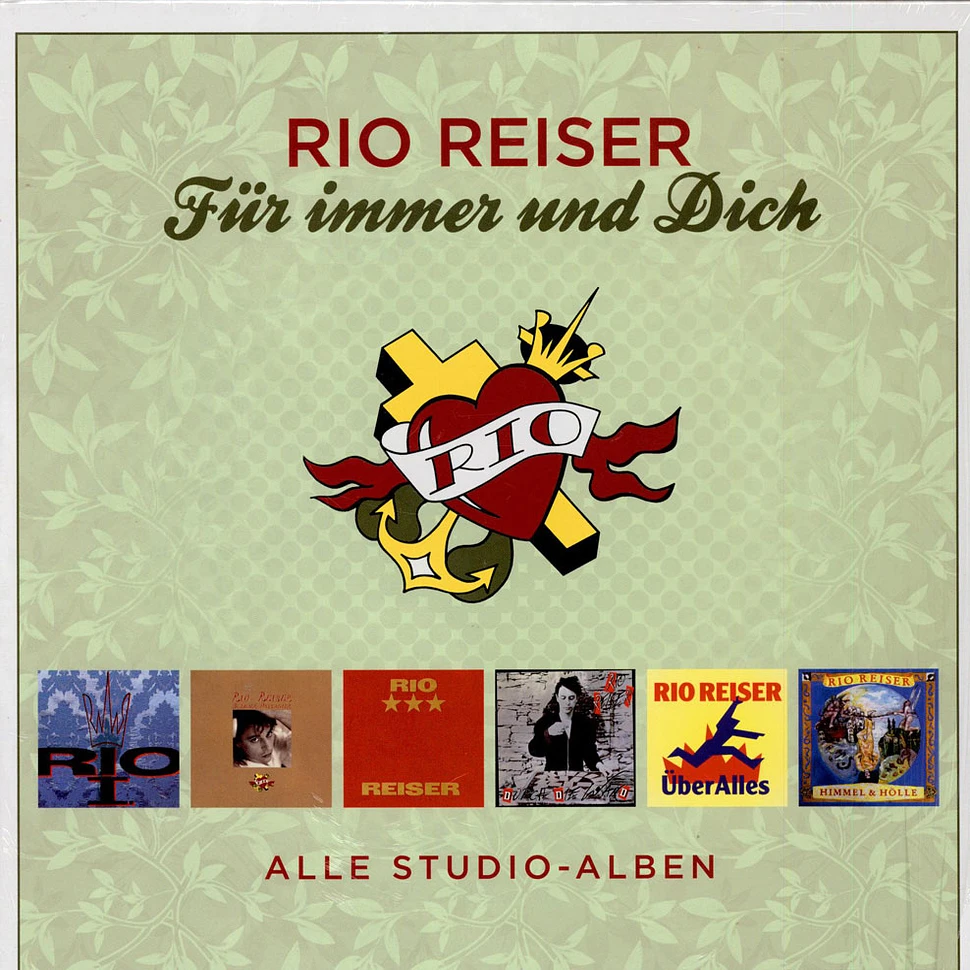 Rio Reiser - Für Immer Und Dich - Alle Studio-Alben