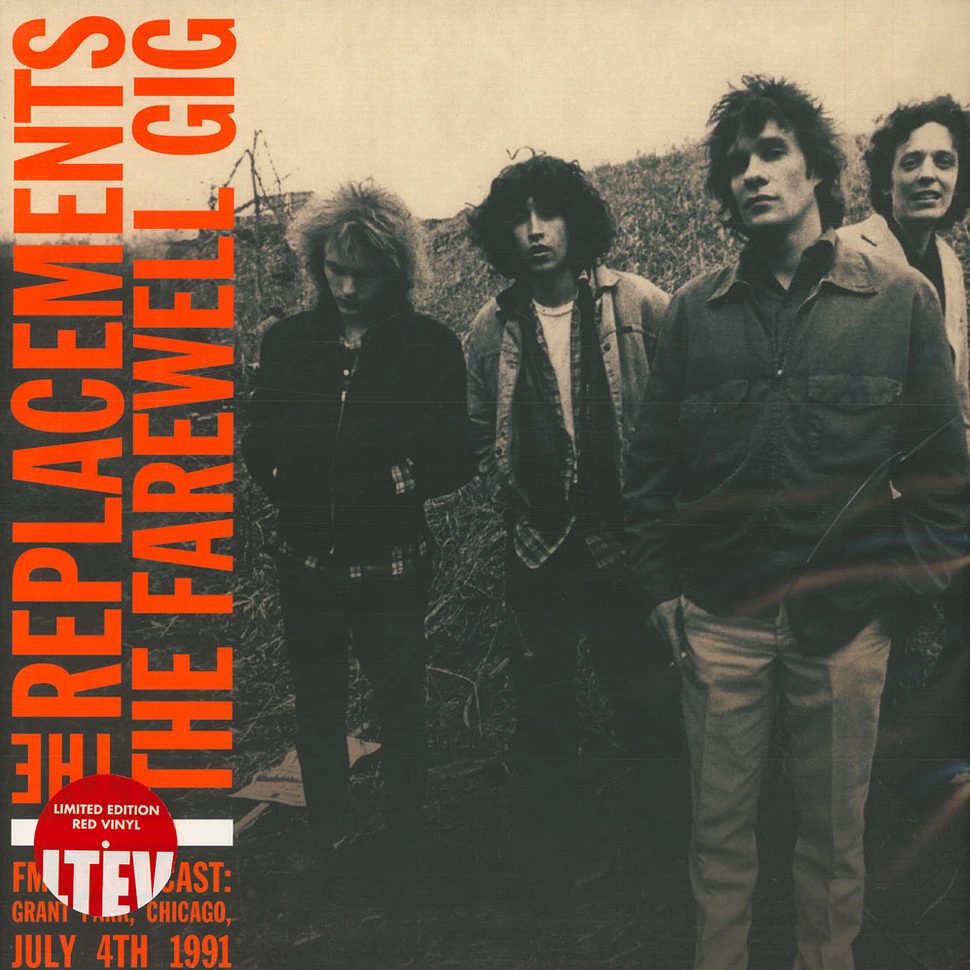 The Replacements - Farewell Gig Red Vinyl Edition