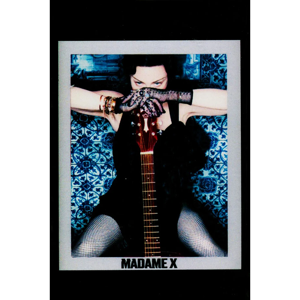 Madonna - Madame X Limited Deluxe Cassette Tape Edition