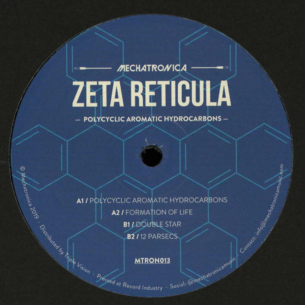 Zeta Reticula - Polycyclic Aromatic Hydrocarbons