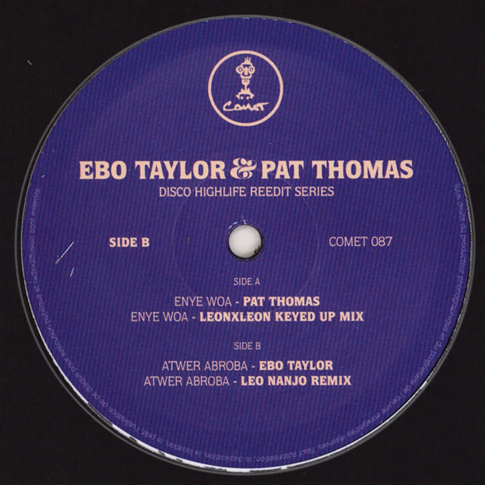 Ebo Taylor & Pat Thomas - Disco Highlife Reedit Series Volume 1