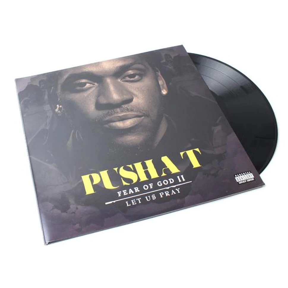 Pusha T - Fear Of God II: Let Us Pray