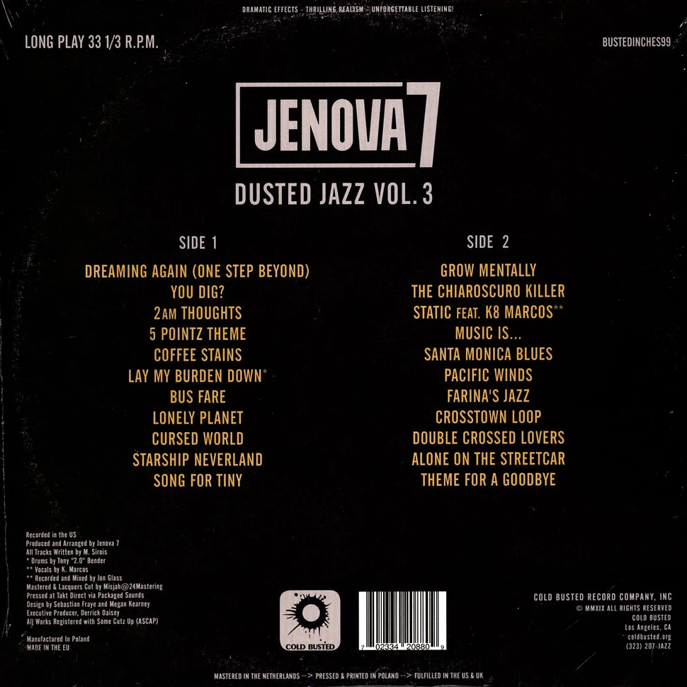 Jenova 7 - Dusted Jazz Volume 3