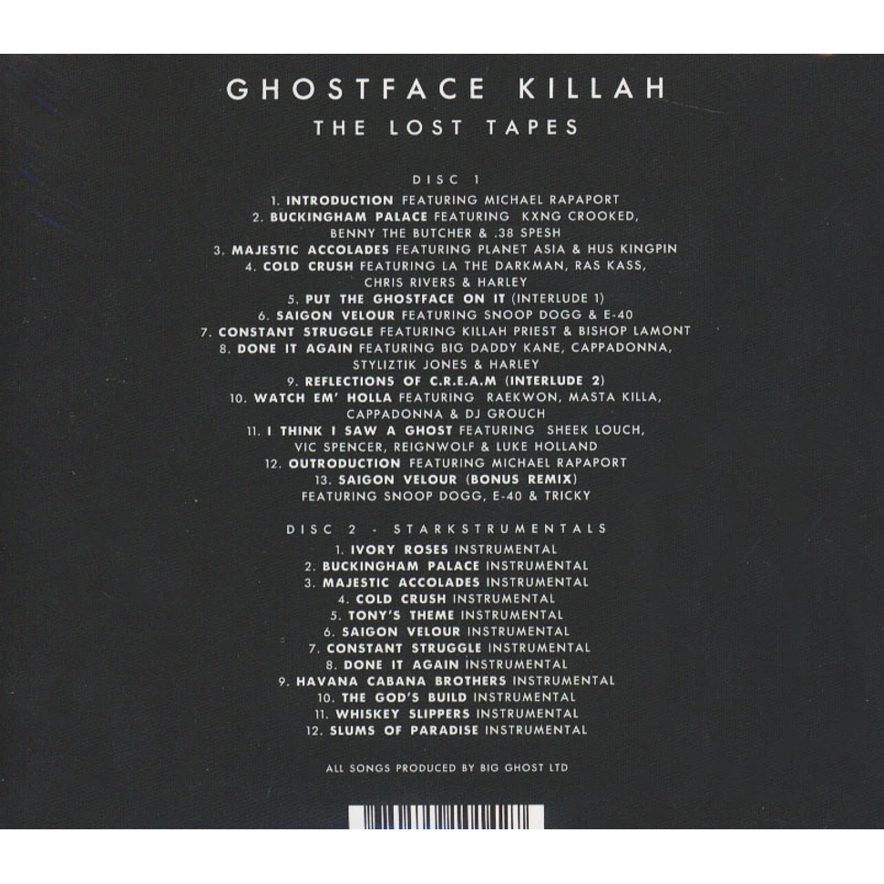 Ghostface Killah - The Lost Tapes Collector's Edition