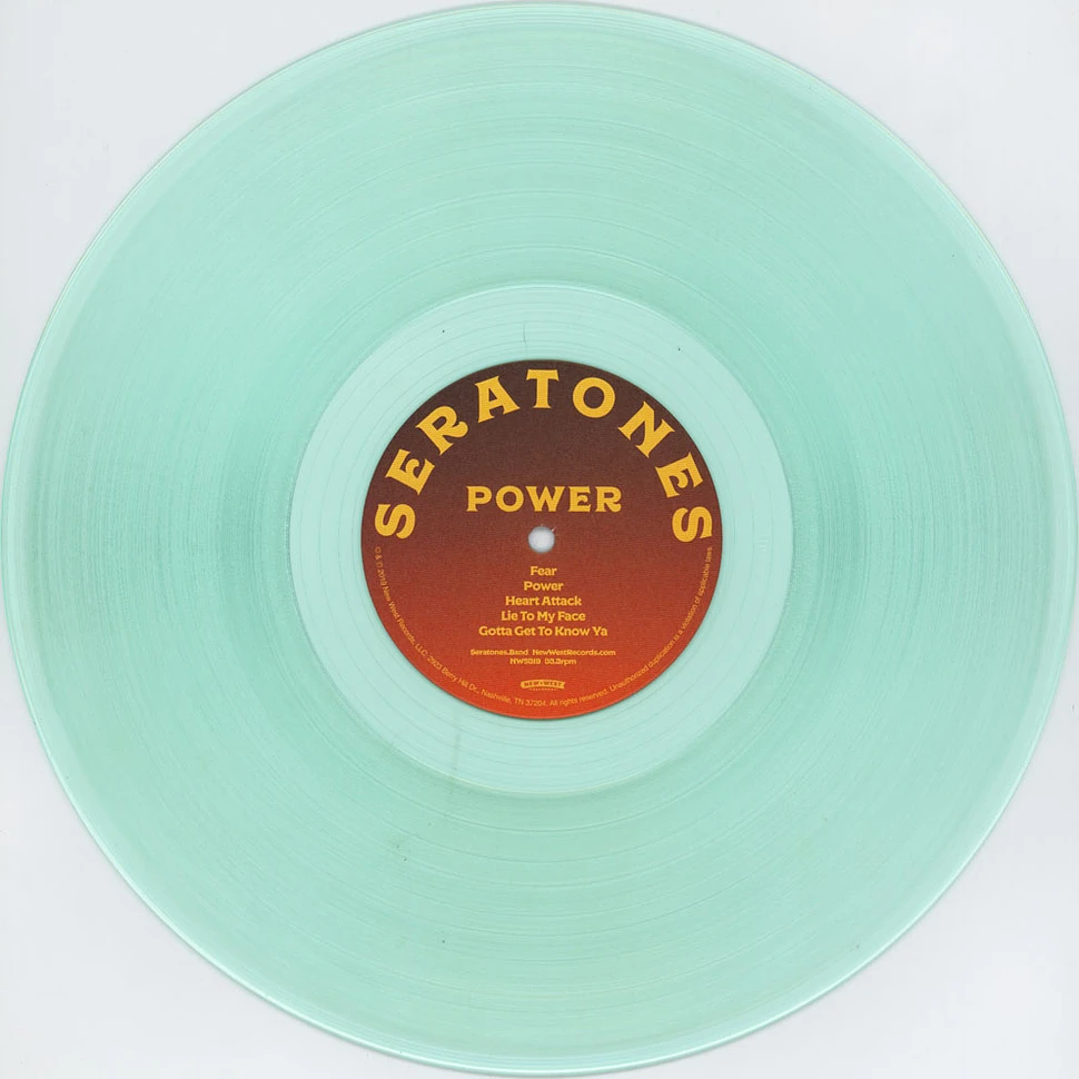 Seratones - Power Clear Vinyl Edition