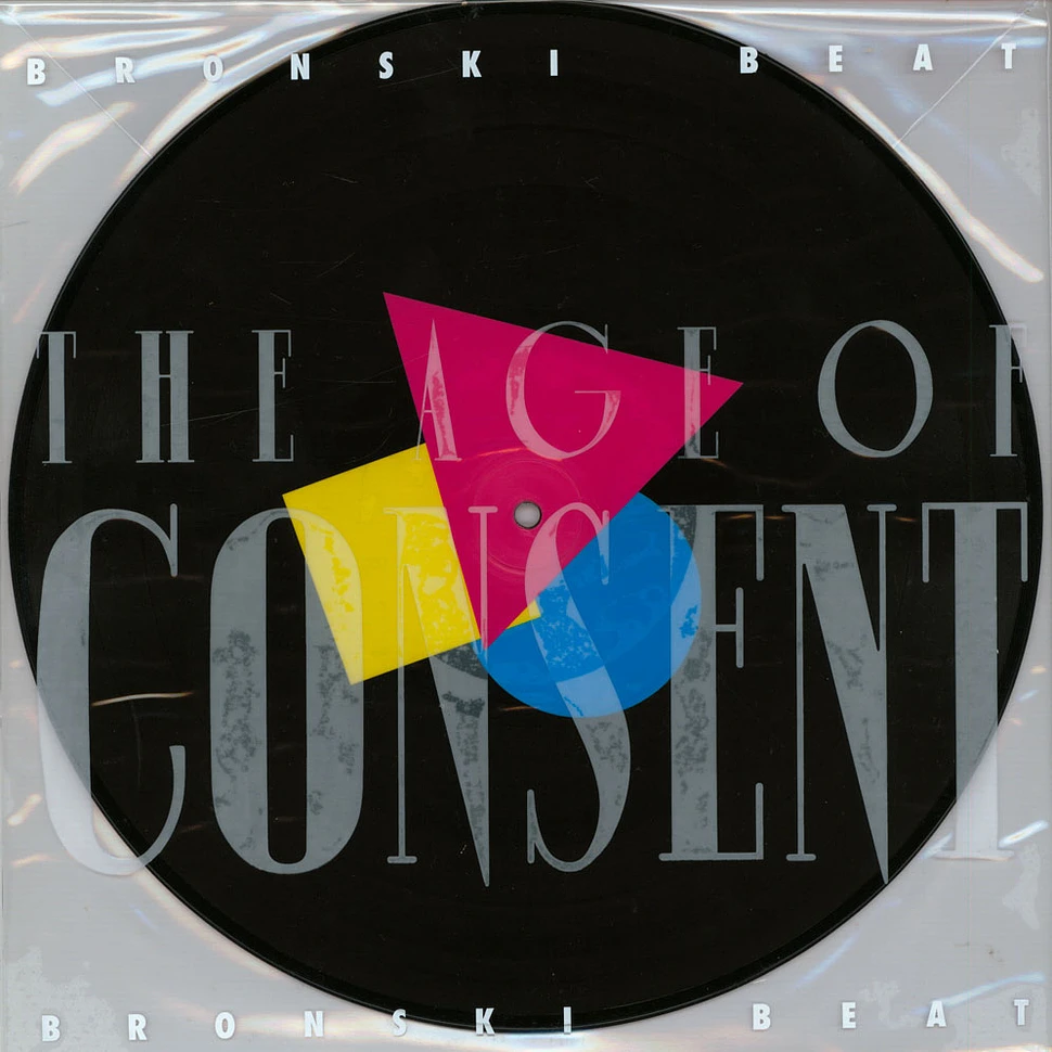 Bronski Beat - The Age Of Consent Picture Disc Edition