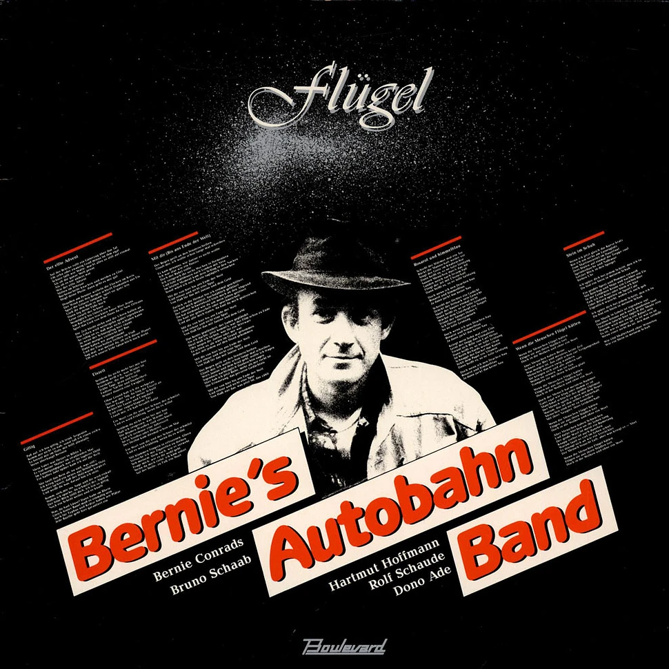 Bernies Autobahn Band - Flügel