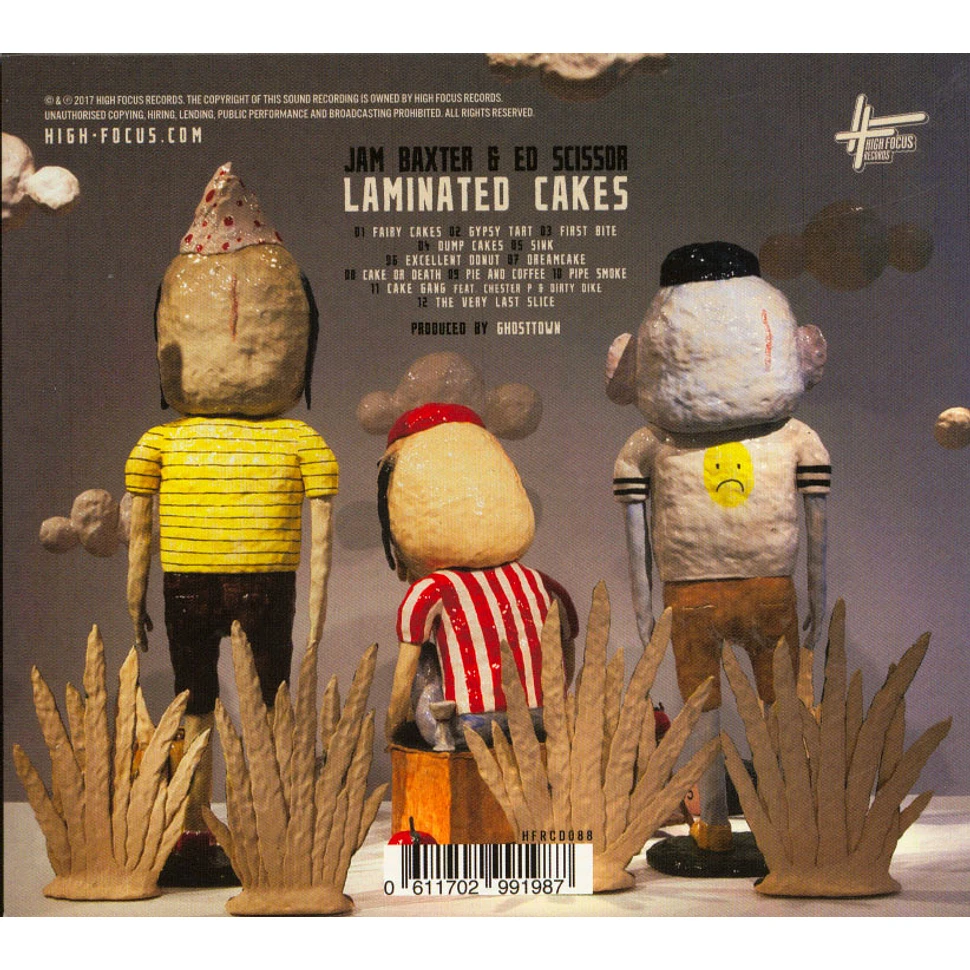 Jam Baxter & Ed Scissor - Laminated Cakes