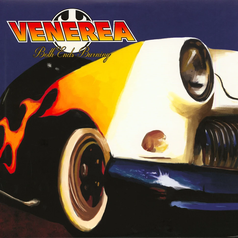 Venerea - Both Ends Burning Blue Vinyl Edition