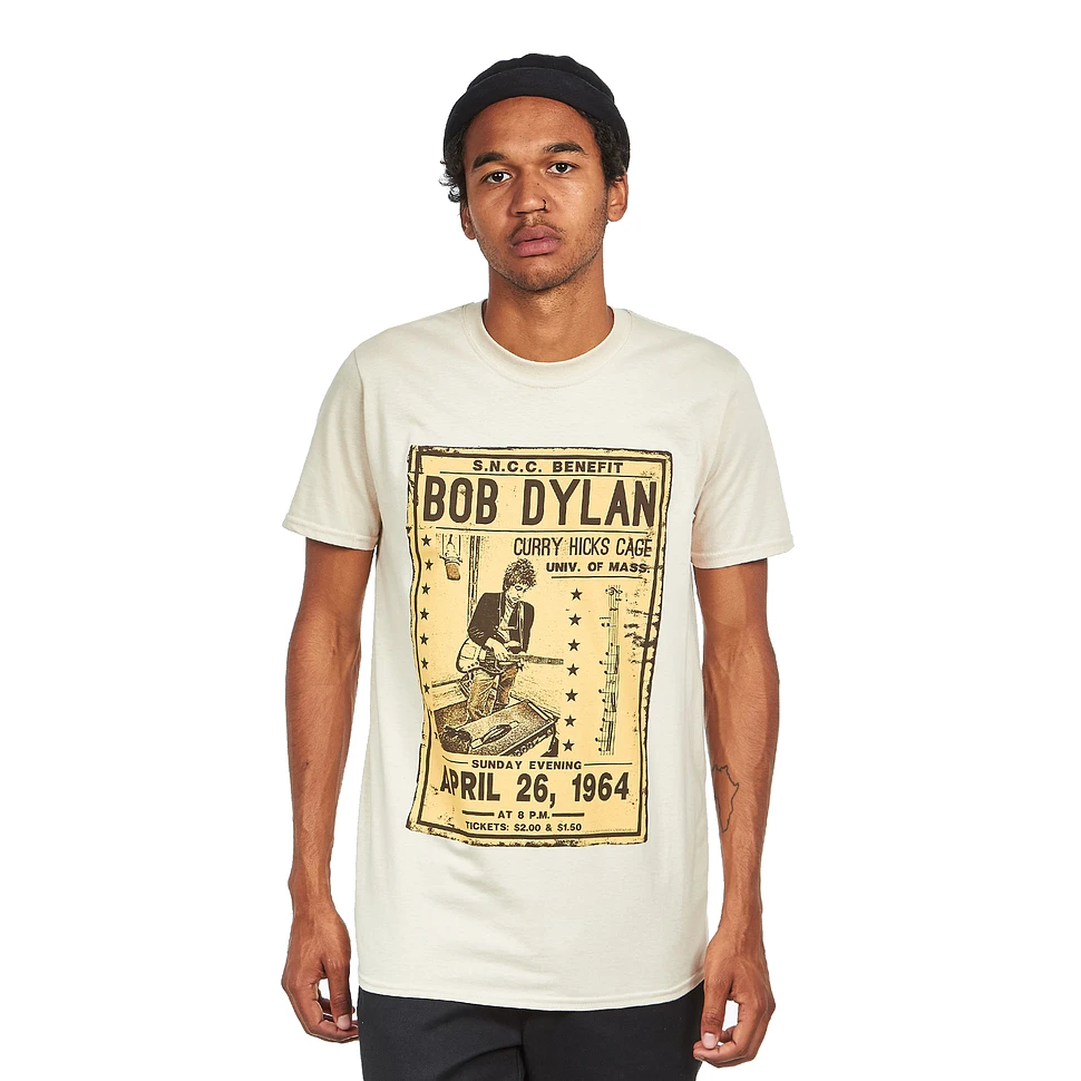 Bob Dylan - Flyer T-Shirt