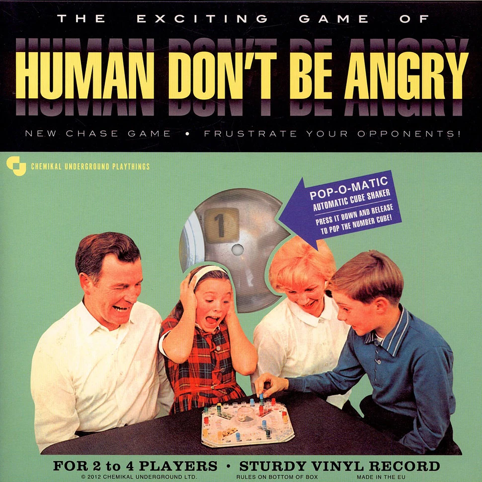 Human Don't Be Angry - Human Don't Be Angry