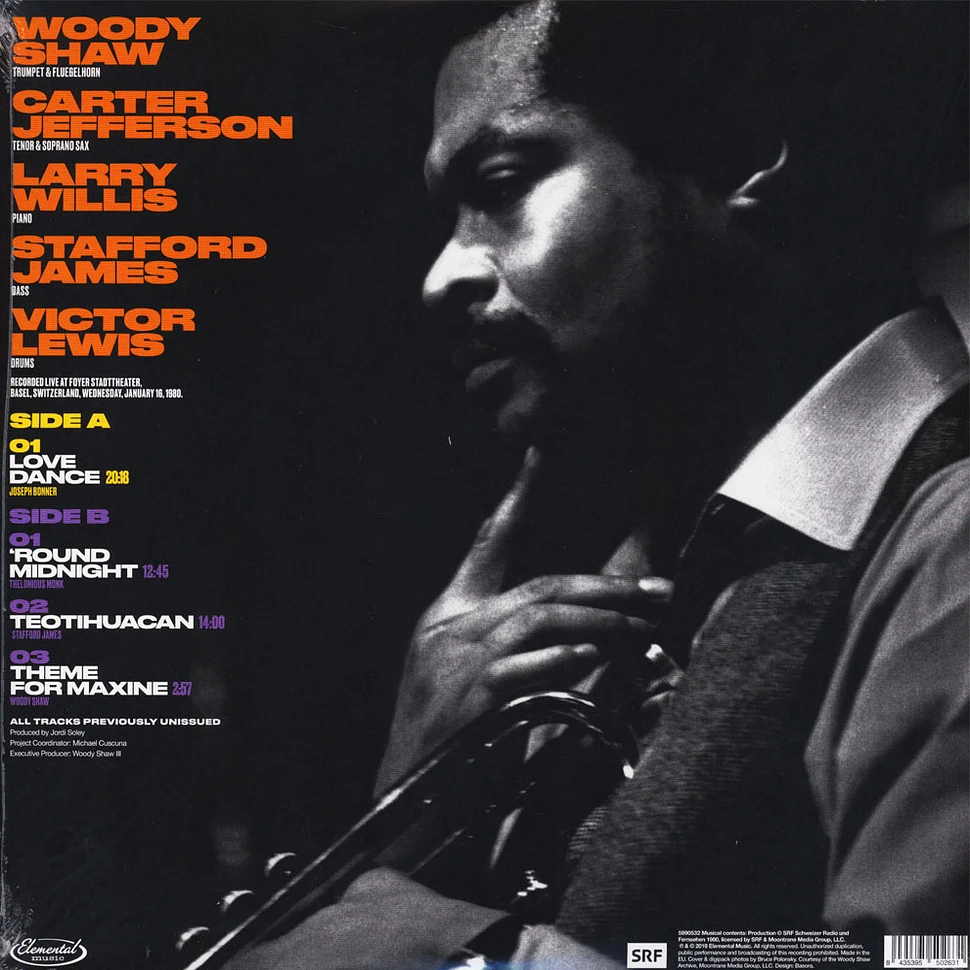 Woody Shaw Quintet - Basel 1980