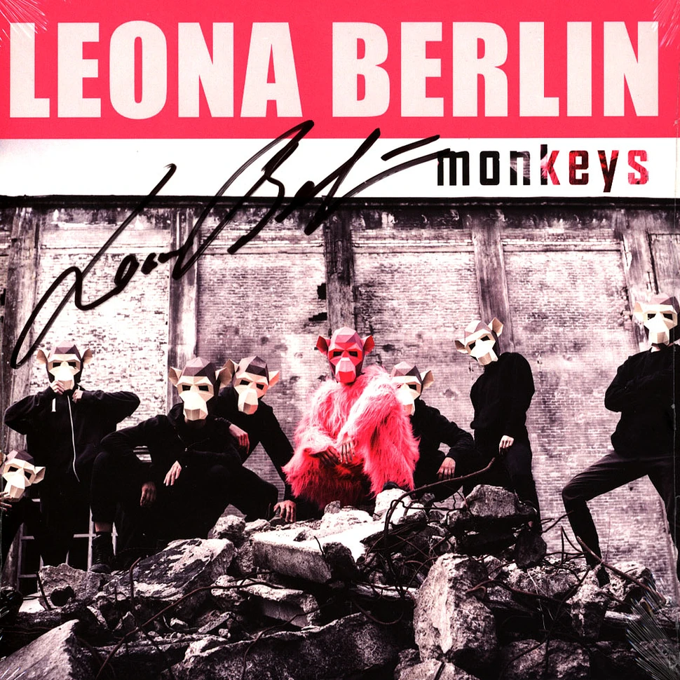 Leona Berlin - Monkeys Pink Vinyl Edition