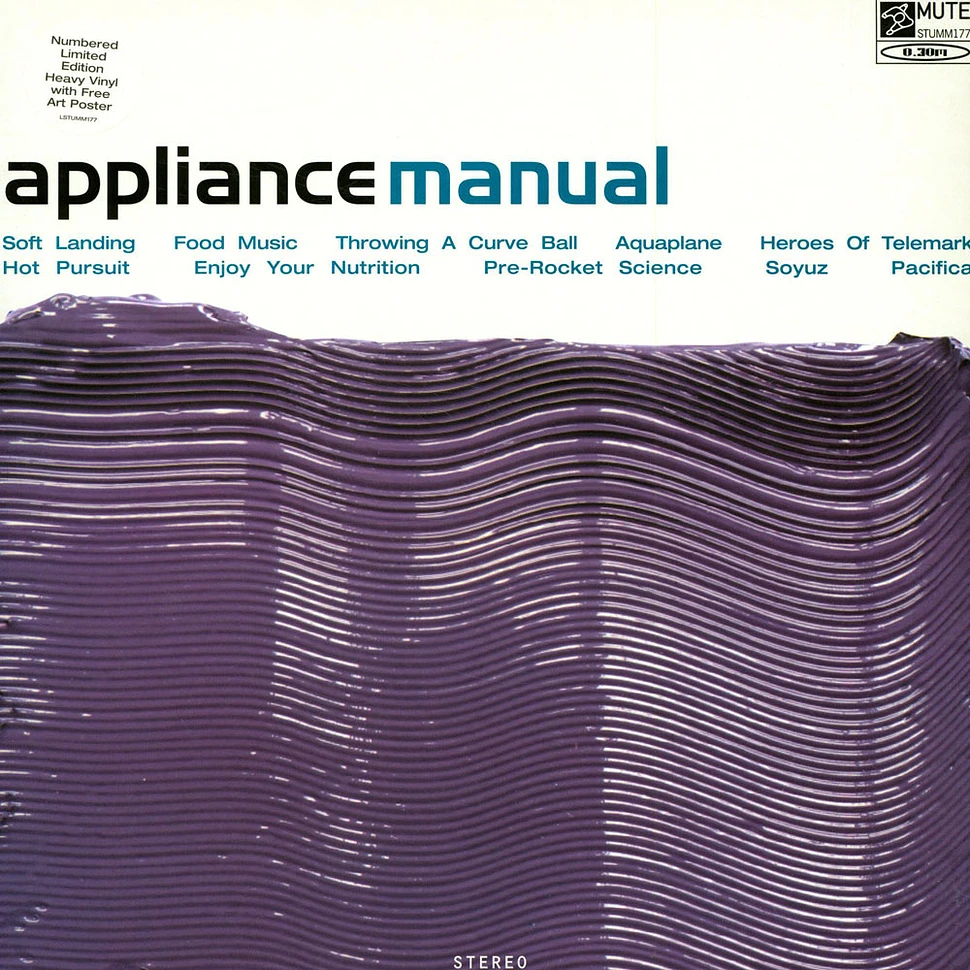 Appliance - Manual