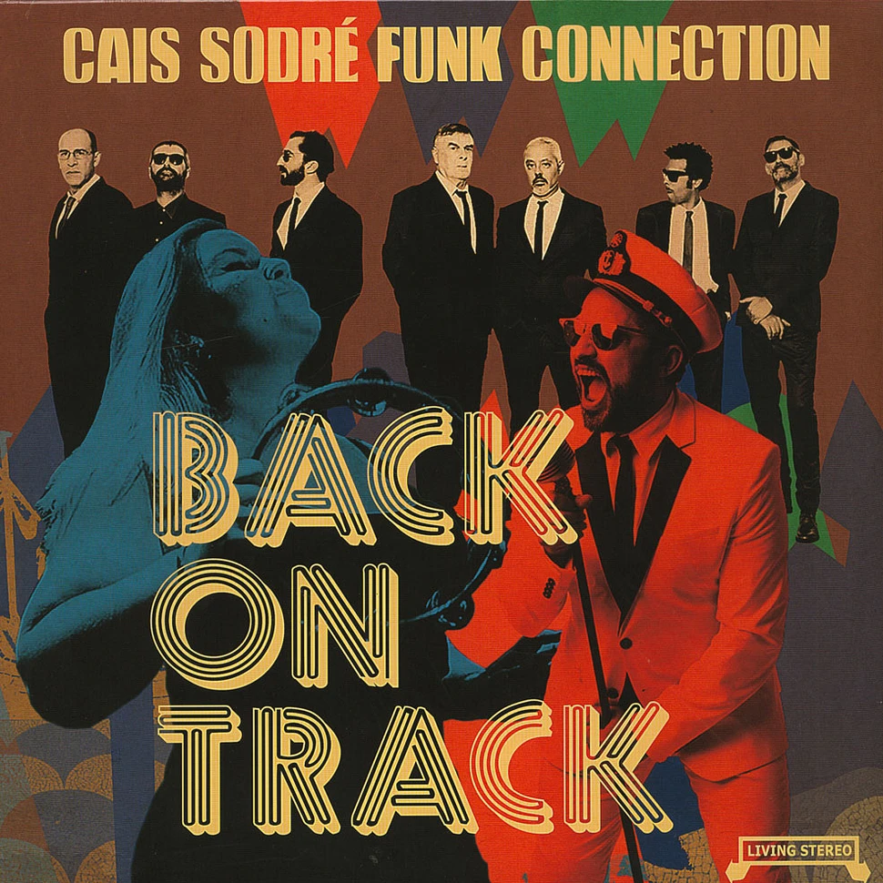 Cais Sodre Funk Connection - Back On Track