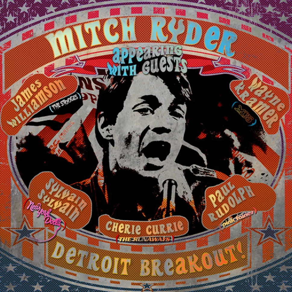 Mitch Ryder - Detroit Breakout