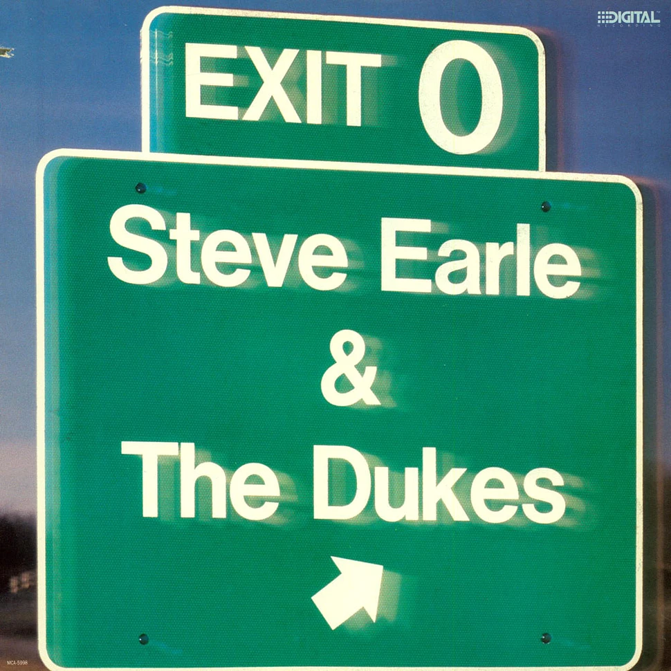 Steve Earle & The Dukes - Exit 0