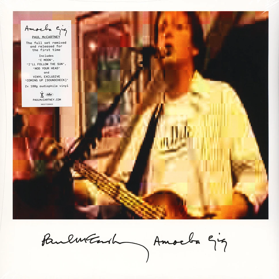 Paul McCartney - Amoeba Gig