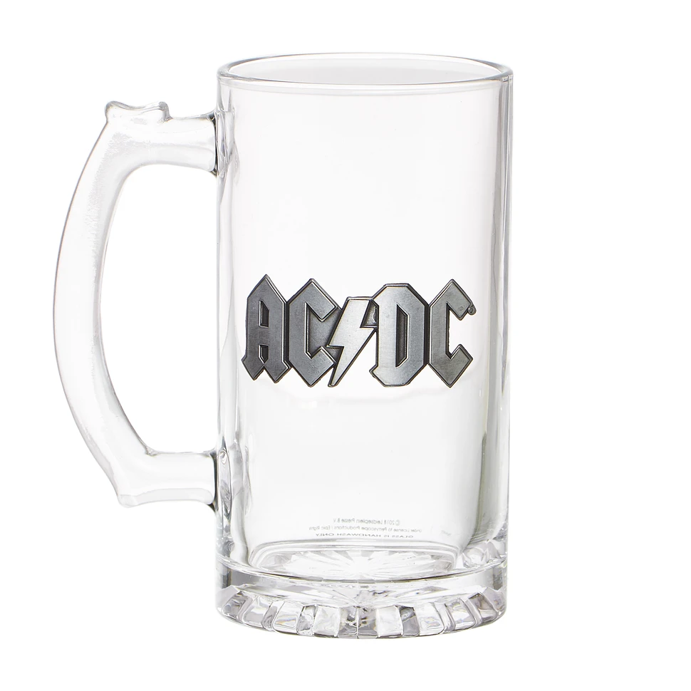 AC/DC - Logo Glass Tankard