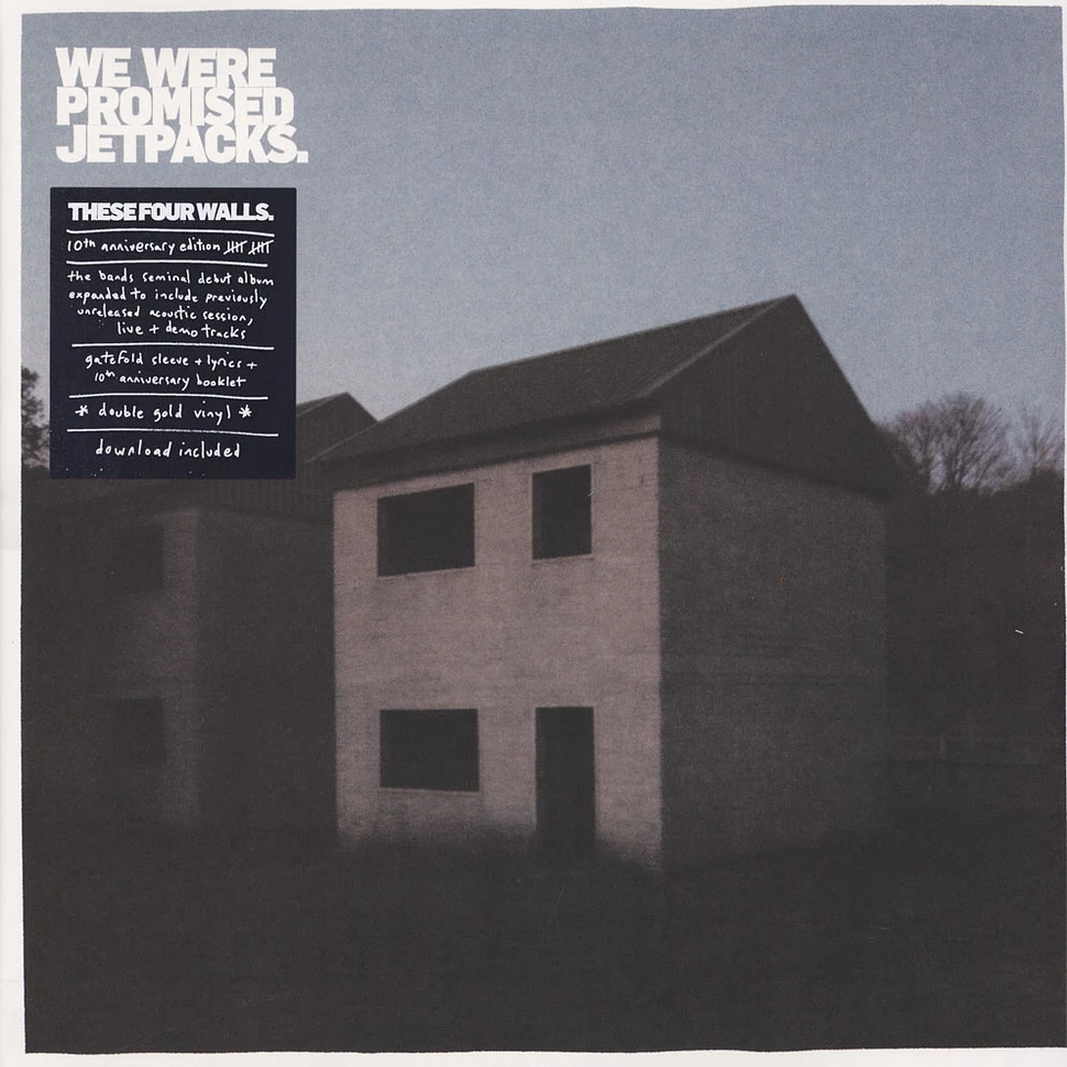 We Were Promised Jetpacks - These Four Walls: 10th Anniversary Edition