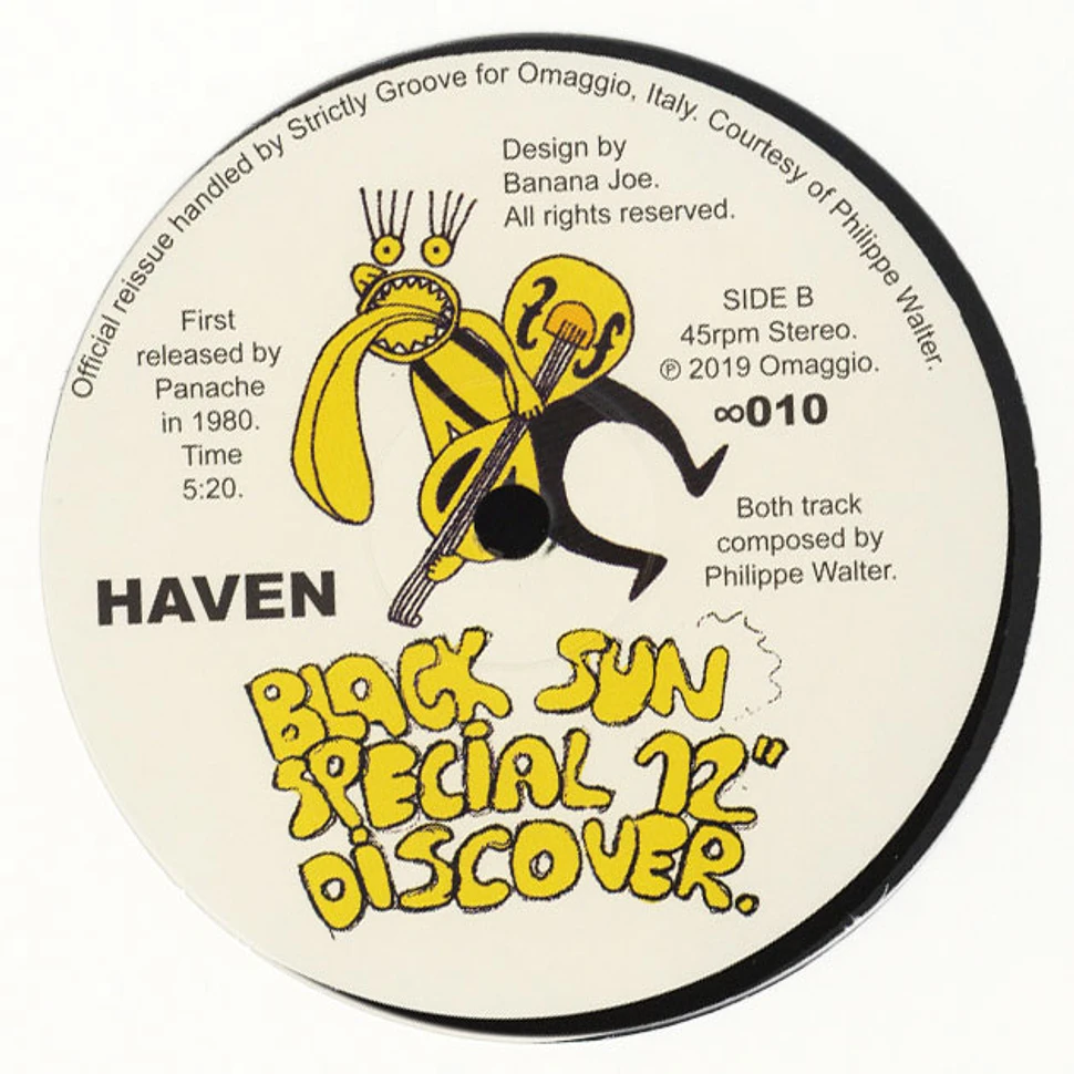 Black Sun - Look Again / Haven
