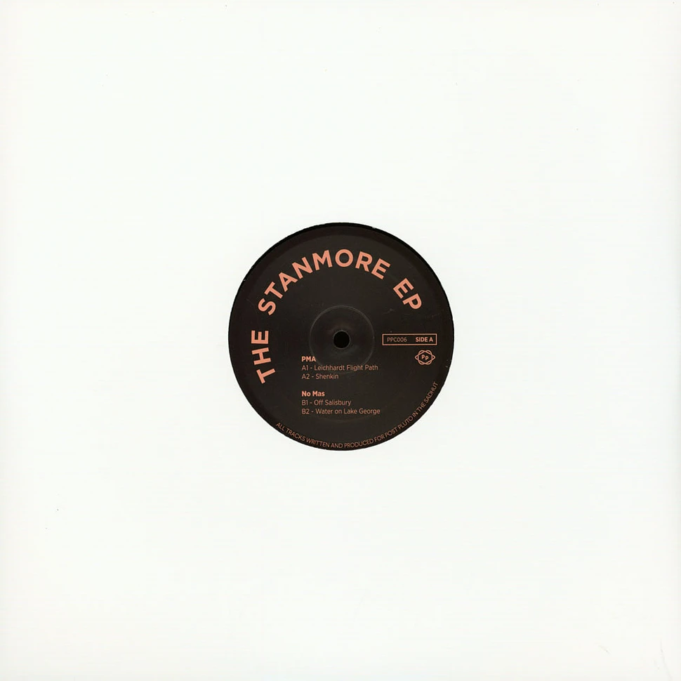Pma & No Mas - The Stanmore EP