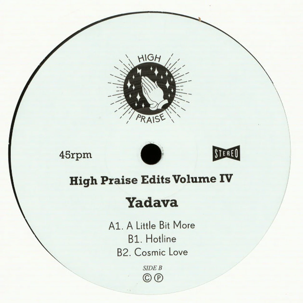 Yadava - High Praise Edits Volume IV