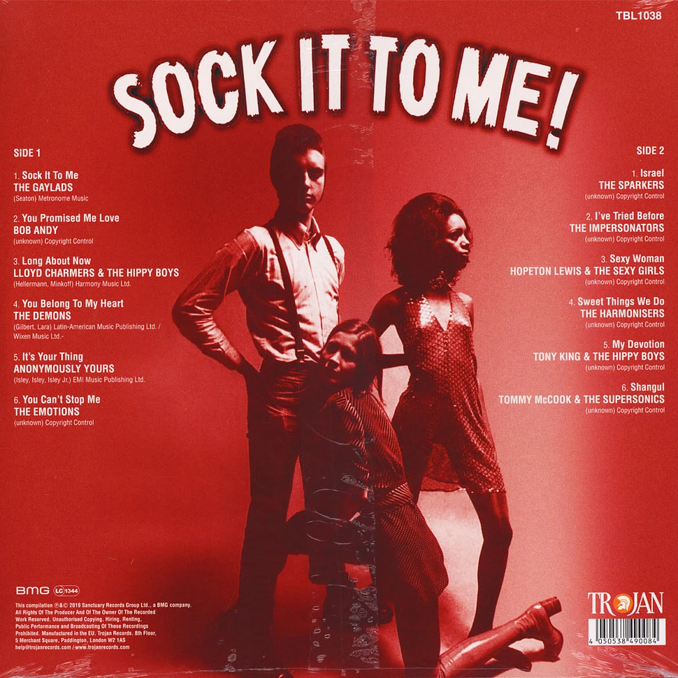 V.A. - Sock It To Me: Boss Reggae Rarities In The Spirit O