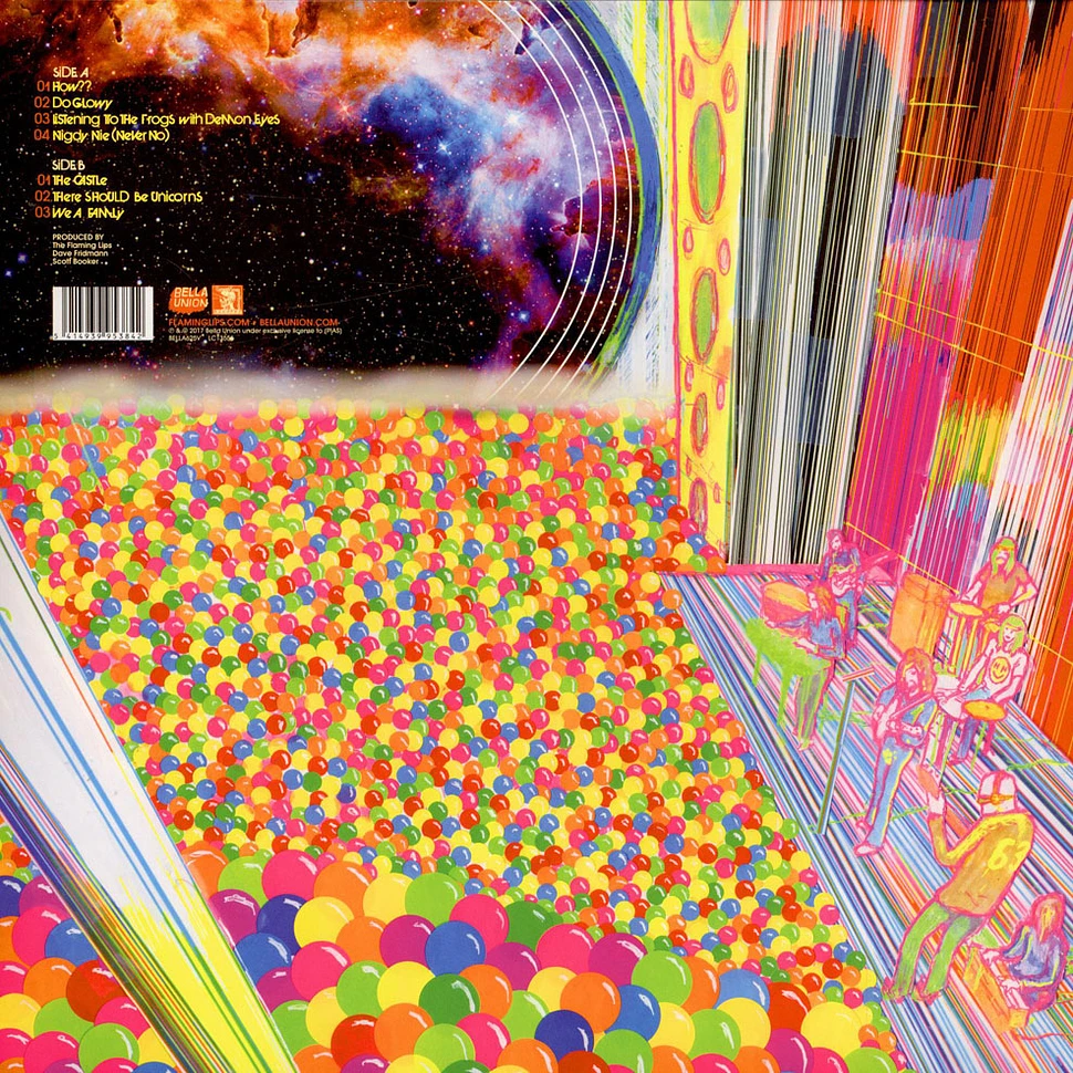 The Flaming Lips - Onboard The International Space Station Concert For Peace