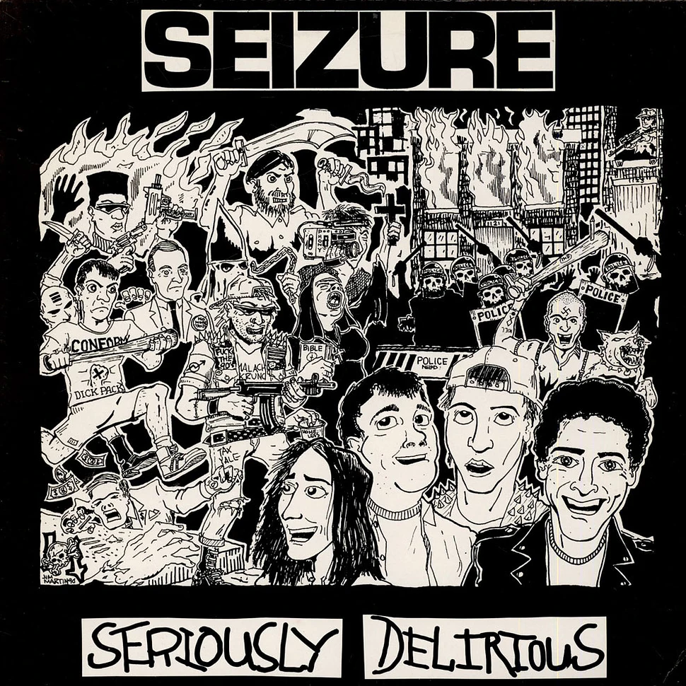 Seizure - Seriously Delirious