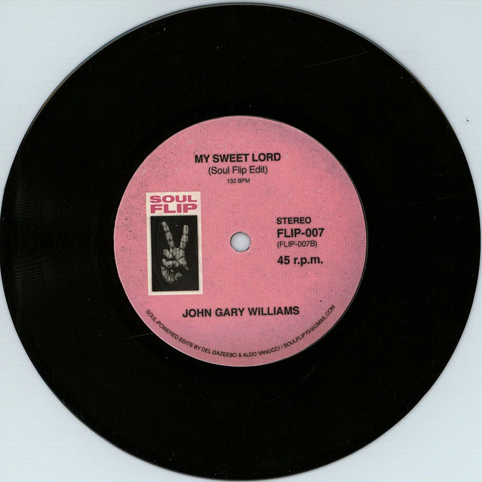 Etta James & Sugar Pie Desanto / John Gary Williams - In The Basement / My Sweet Lord (Soul Flip Edits)