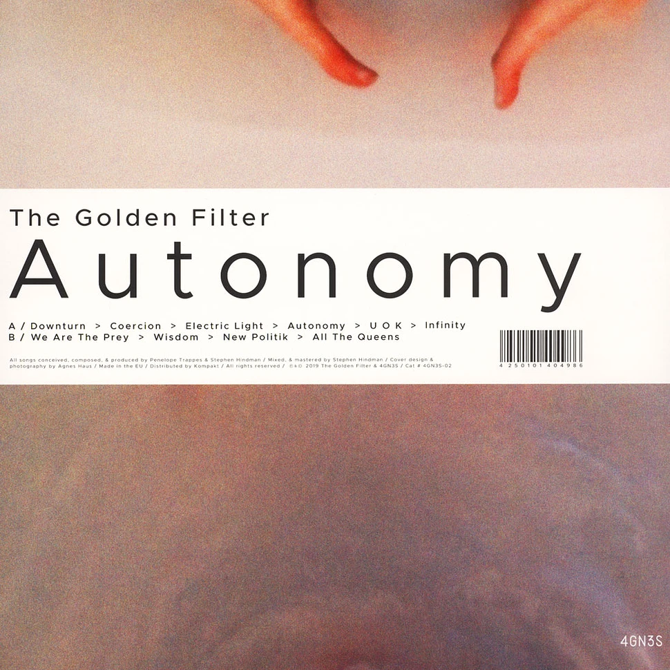 The Golden Filter - Autonomy