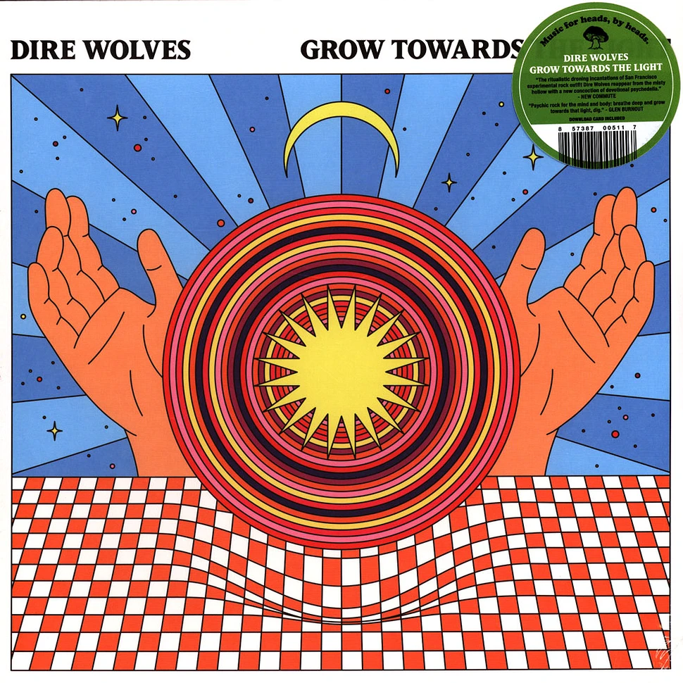 Dire Wolves - Grow Towards The Light