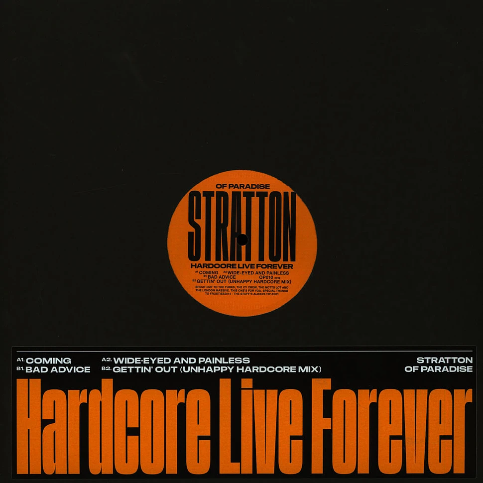 Stratton - Hardcore Live Forever