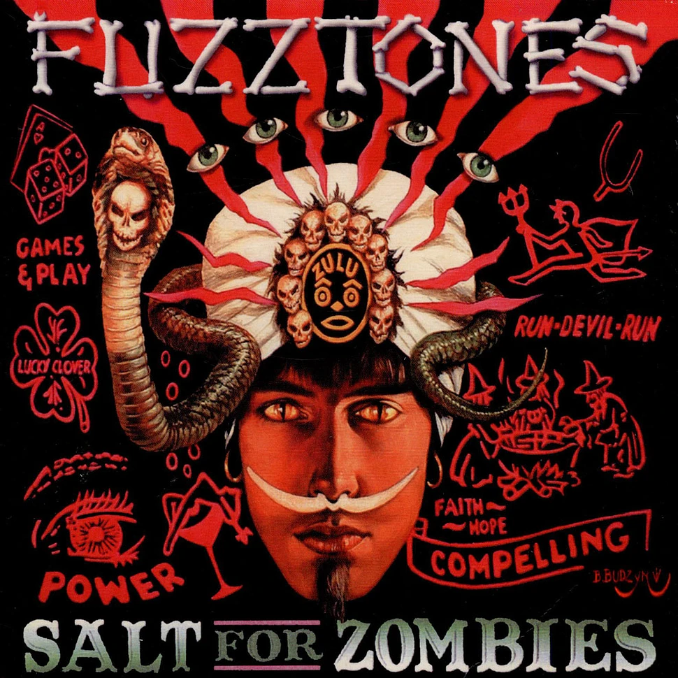 The Fuzztones - Salt For Zombies
