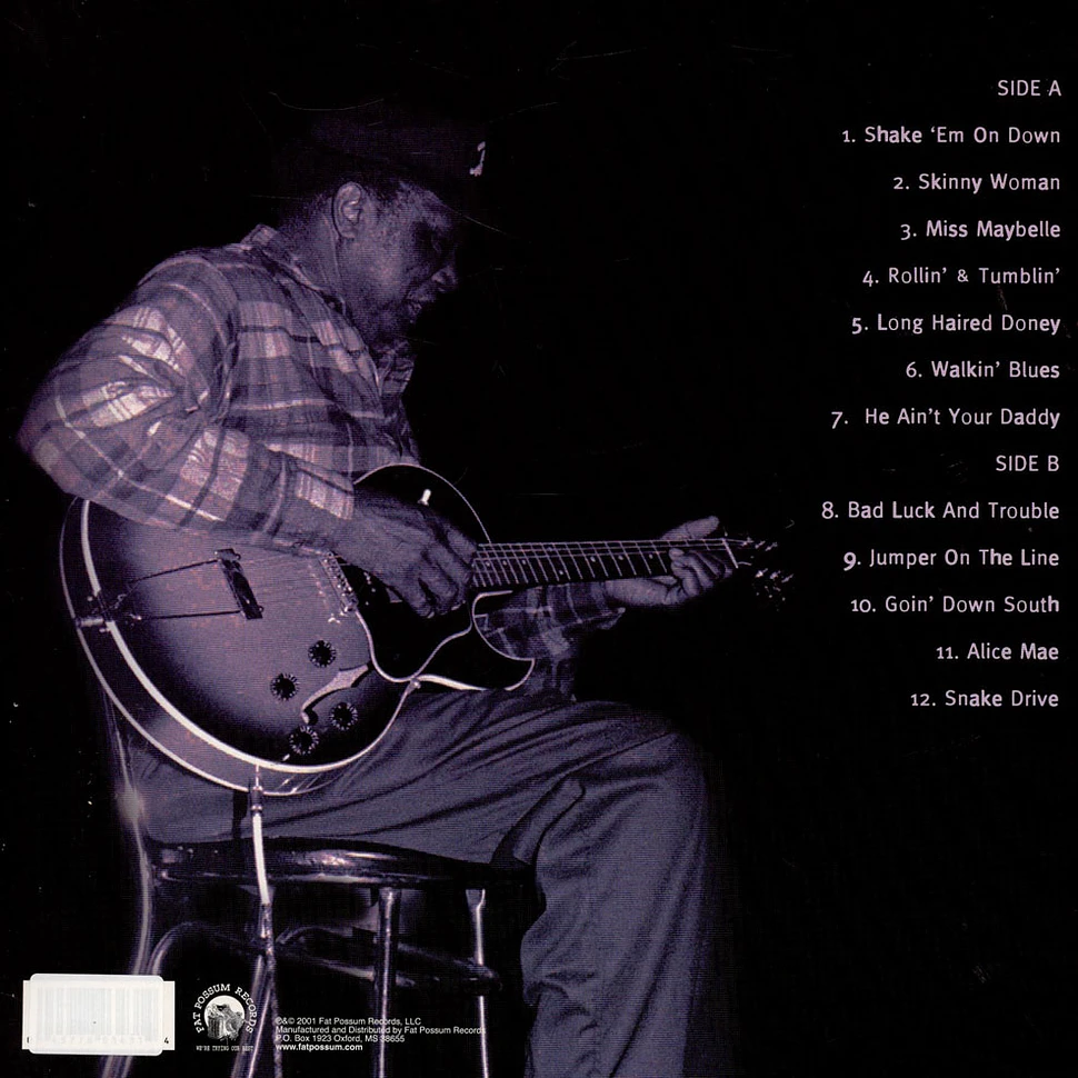 R.L. Burnside - Burnside On Burnside