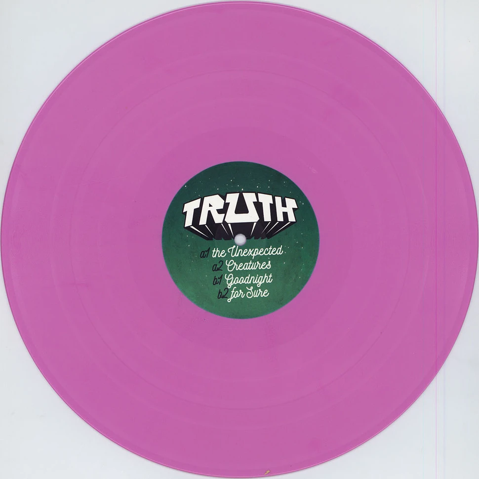 Truth - The Unexpected EP Purple Vinyl Edition