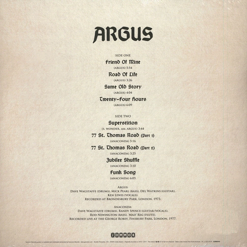 Argus - Argus